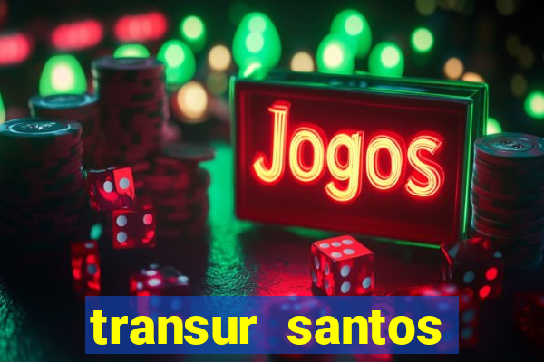 transur santos dumont x juiz de fora 2024